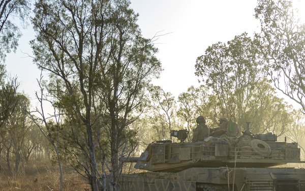 Mounted and dismounted attack rehearsals for Exercise Koolendong 2021