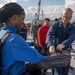 GHWB Sailors Participate in FOD Walkdown