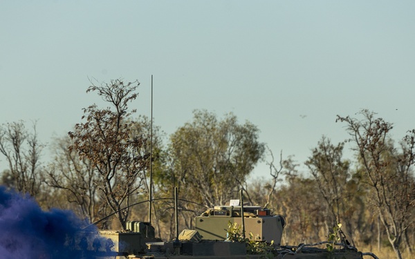 Mounted and dismounted attack rehearsals for Exercise Koolendong 2021