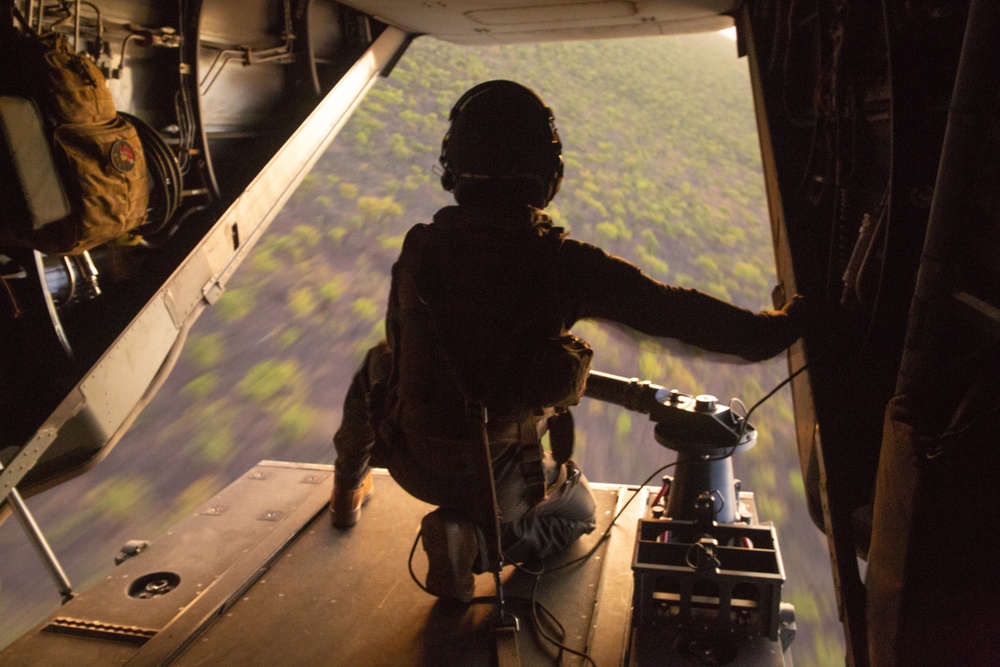 Animal Co. Air Raid Rehearsal during Exercise Koolendong