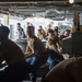 GHWB Sailors Participate in Line Handling