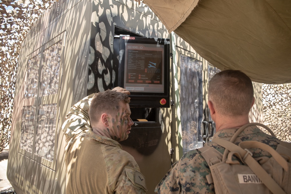 Australian Army 1 CSSB train during Exercise Koolendong