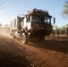 Australian Army 1 CSSB train during Exercise Koolendong