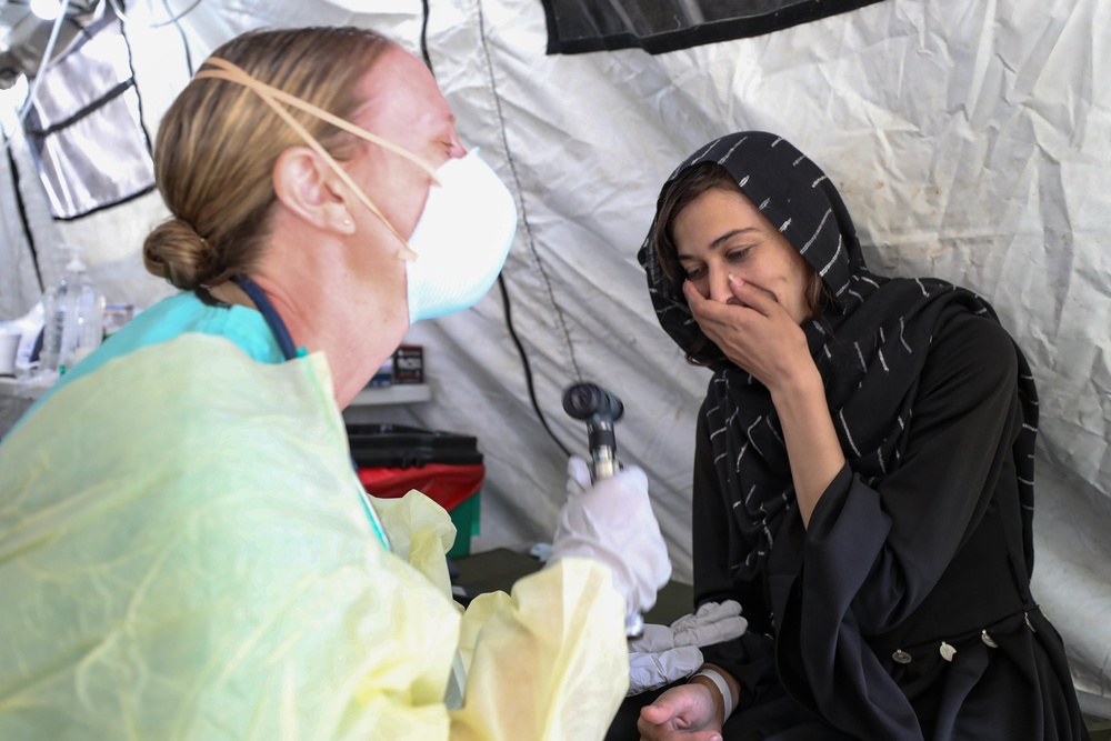 Evacuees from Afghanistan Land at Naval Station Rota