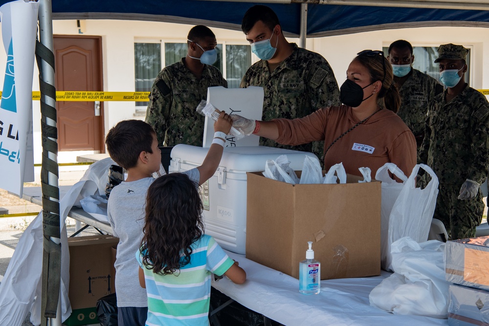 Evacuees from Afghanistan Land at Naval Station Rota