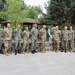 Delegation from Vermont Visit Soldiers of North Macedonia