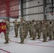 HHB 1-44th ADA, Change of Command at Al Dhafra Air Base