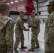 HHB 1-44th ADA, Change of Command at Al Dhafra Air Base