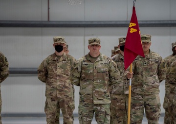 HHB 1-44th ADA, Change of Command at Al Dhafra Air Base