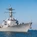 USS Stockdale arrives at Commander, Fleet Activities Yokosuka for scheduled port visit
