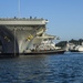 USS Carl Vinson arrives at Commander, Fleet Activities Yokosuka for scheduled port visit