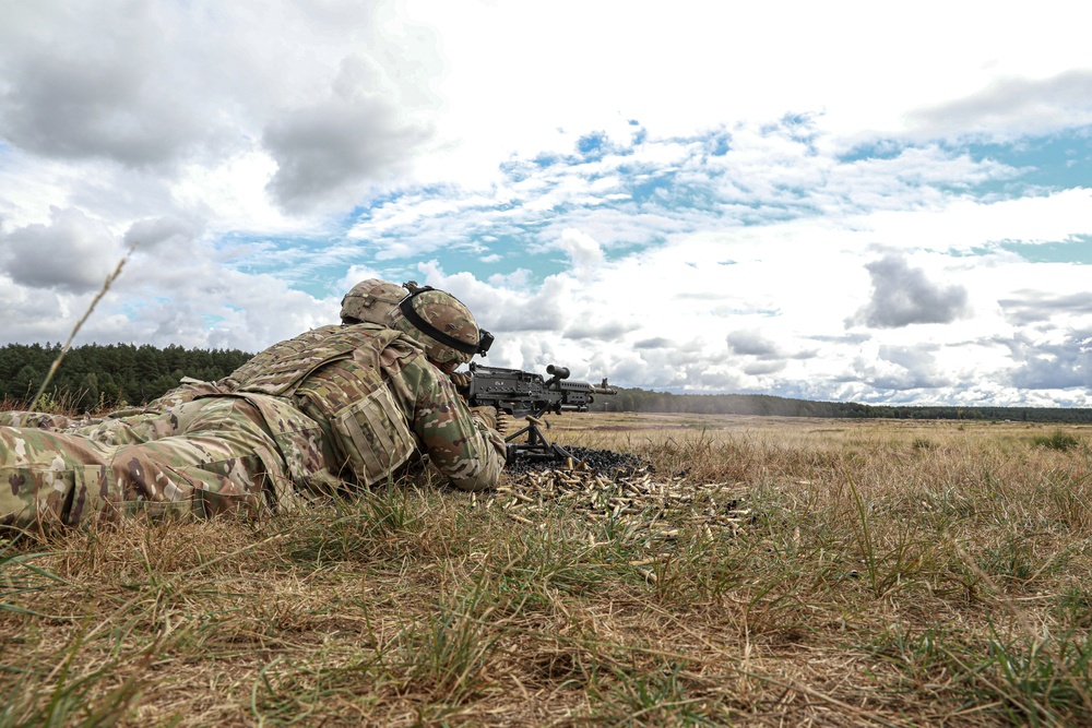 2-34th Armored Regiment conducts M240 machine gun range at DPTA