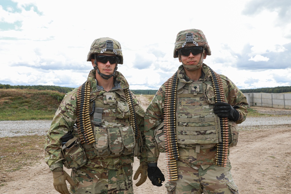 2-34th Armored Regiment conducts M240 machine gun range at DPTA