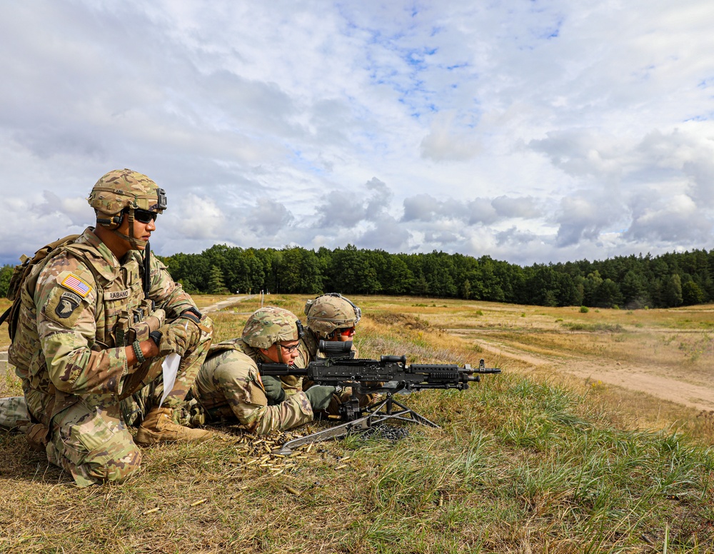 2-34th Armored Regiment conducts M240 machine gun range at DPTA