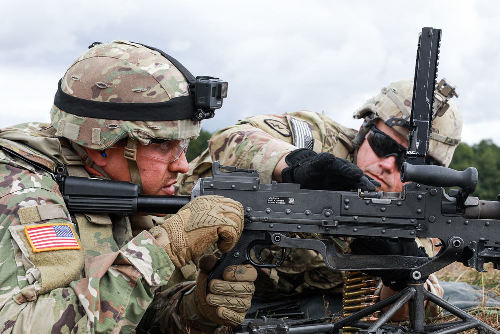 2-34th Armored Regiment conducts M240 machine gun range at DPTA