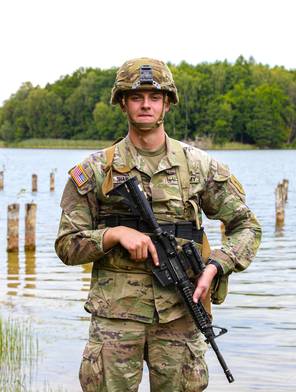 Day 5: 2-34th Armored Regiment sniper selection at DPTA