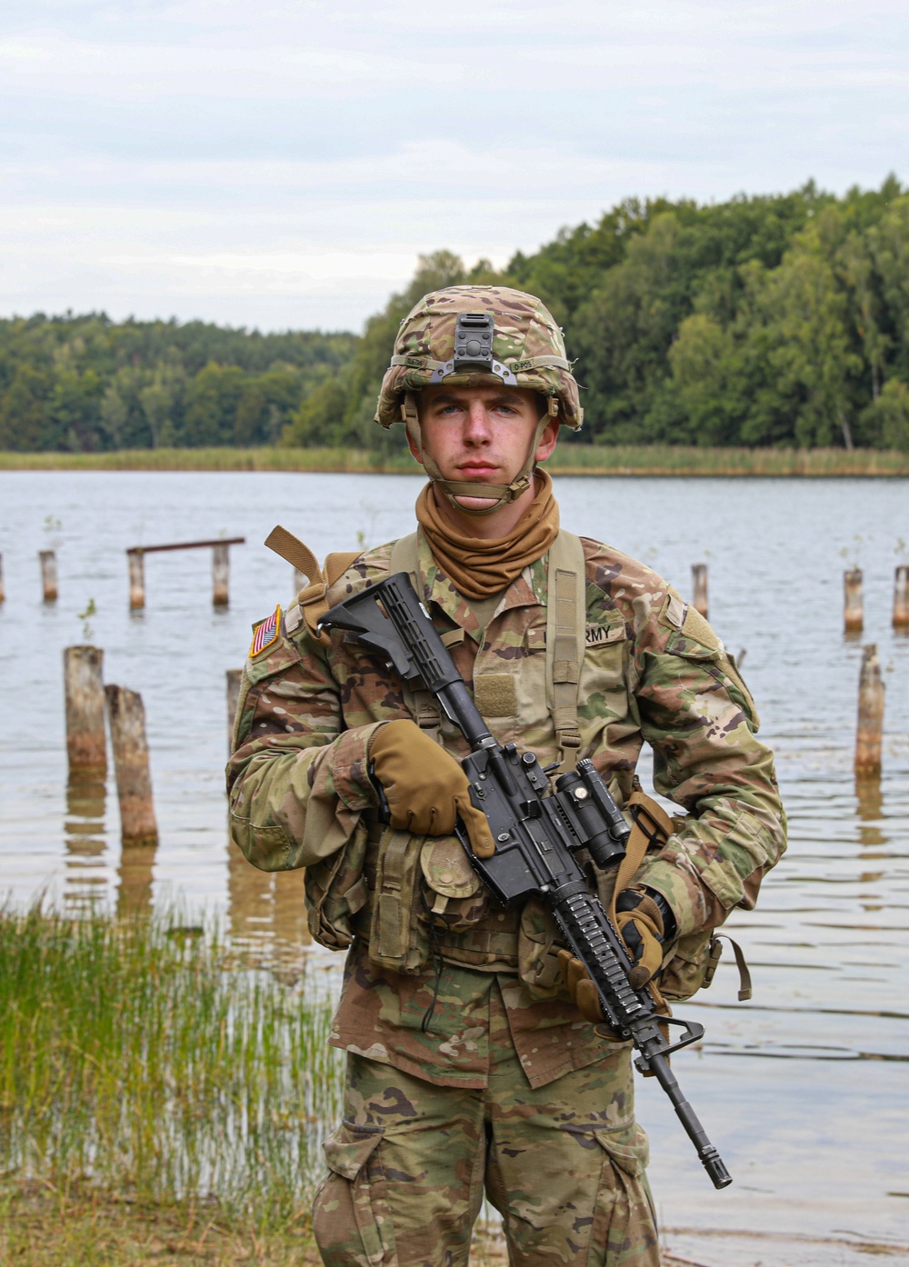 Day 5: 2-34th Armored Regiment sniper selection at DPTA