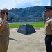 IT1 Hoechstetter Reenliststs at  World War II Memorial