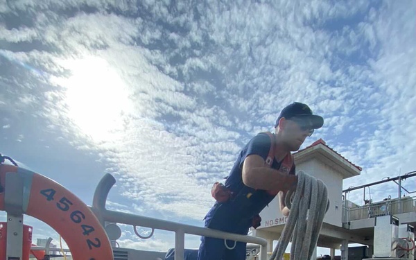 U.S. Coast Guard Station New Orleans relocates response boats