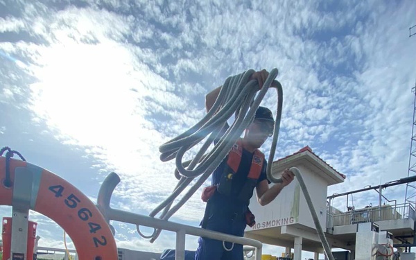 U.S. Coast Guard Station New Orleans relocates response boats