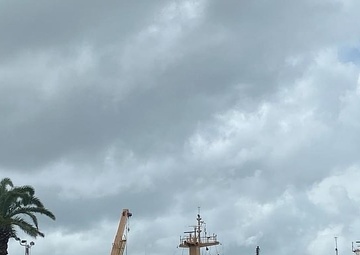 USCGC Walnut (WLB 205) in Galveston