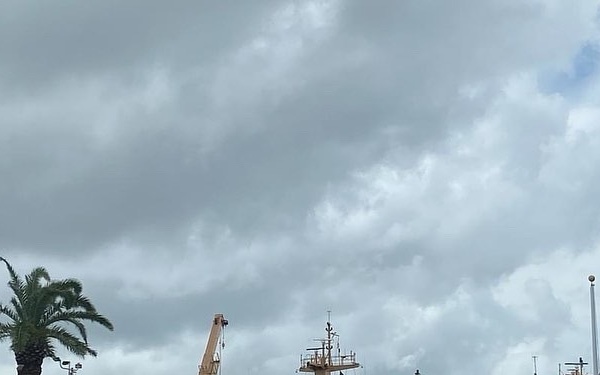 USCGC Walnut (WLB 205) in Galveston