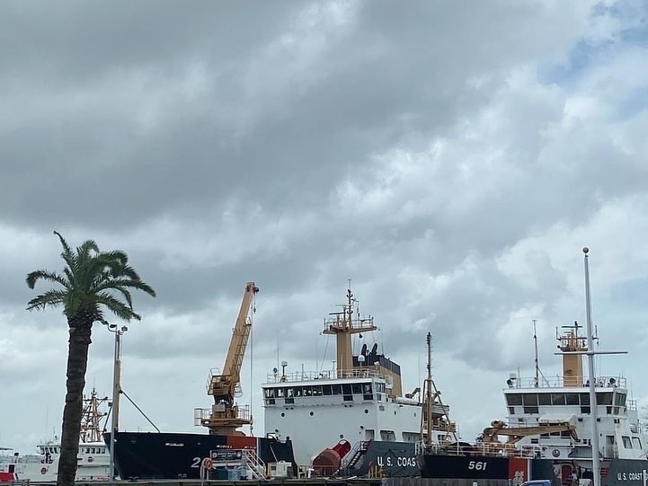 USCGC Walnut (WLB 205) in Galveston