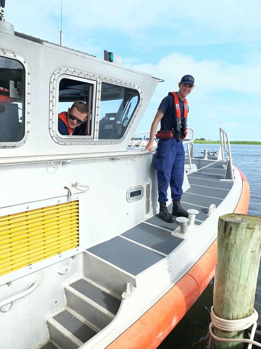 U.S. Coast Guard Station New Orleans relocates response boats