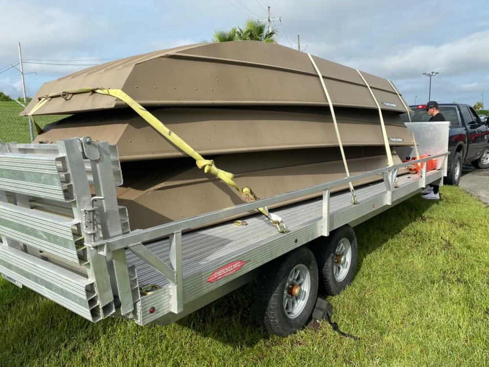 U.S. Coast Guard Station New Orleans relocates response boats