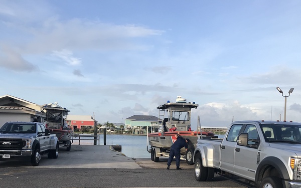 U.S. Coast Guard Station Grand Isle relocates response boats