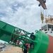 USCGC Walnut (WLB 205) prepares buoys