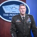 Pentagon Press Secretary John F. Kirby, Army Maj. Gen. Taylor hold press briefing