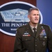 Pentagon Press Secretary John F. Kirby, Army Maj. Gen. Taylor hold press briefing