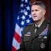 Pentagon Press Secretary John F. Kirby, Army Maj. Gen. Taylor hold press briefing