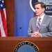 Pentagon Press Secretary John F. Kirby, Army Maj. Gen. Taylor hold press briefing