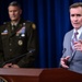 Pentagon Press Secretary John F. Kirby, Army Maj. Gen. Taylor hold press briefing