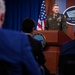 Pentagon Press Secretary John F. Kirby, Army Maj. Gen. Taylor hold press briefing