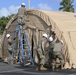 156th CES trains with Disaster Relief Beddown System