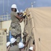 156th CES trains with Disaster Relief Beddown System