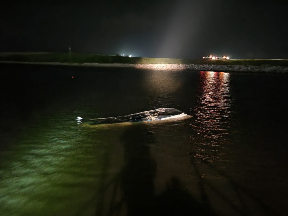 Coast Guard, partner agencies searching for 2 men in Savannah River near Elba Island
