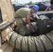 156th CES trains with Disaster Relief Beddown System