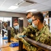 Yale ROTC Midshipmen Receive Damage Control Training