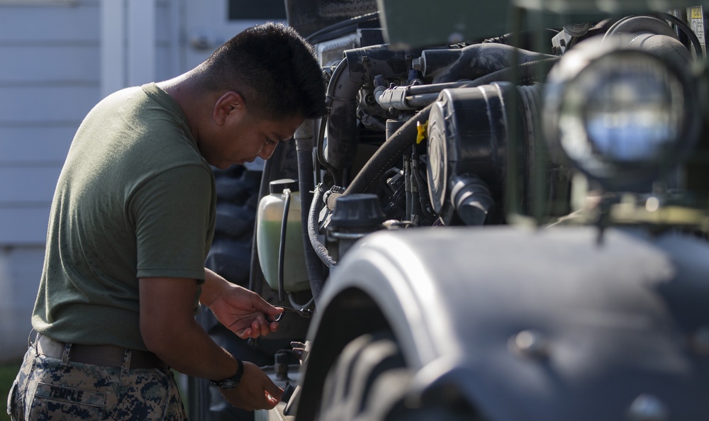 Marines prepare for Afghans at Quantico