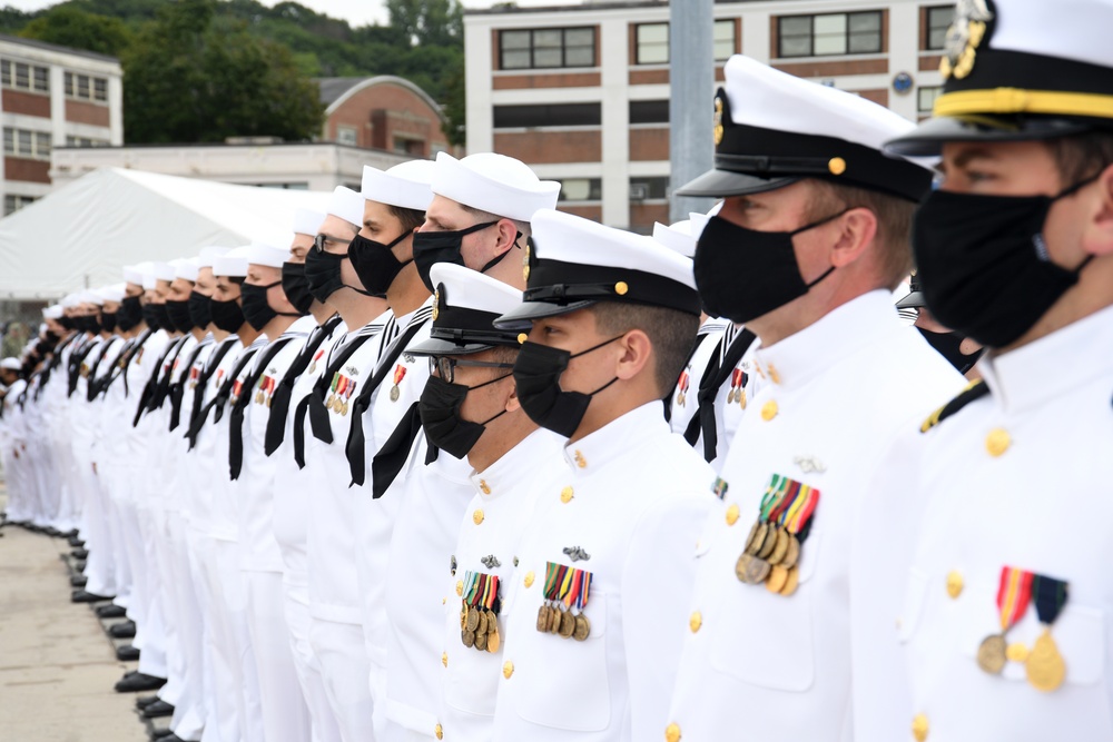 USS Vermont (SSN 792) Commissioning Commemoration Ceremony