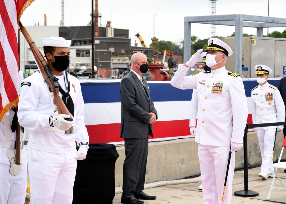 USS Vermont (SSN 792) Commissioning Commemoration Ceremony