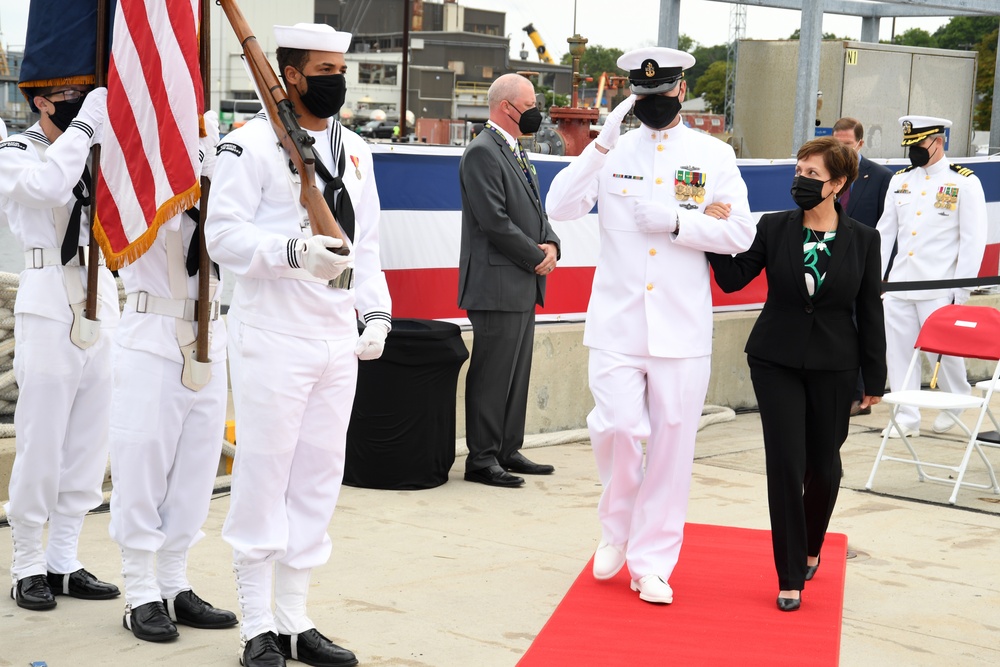 USS Vermont (SSN 792) Commissioning Commemoration Ceremony