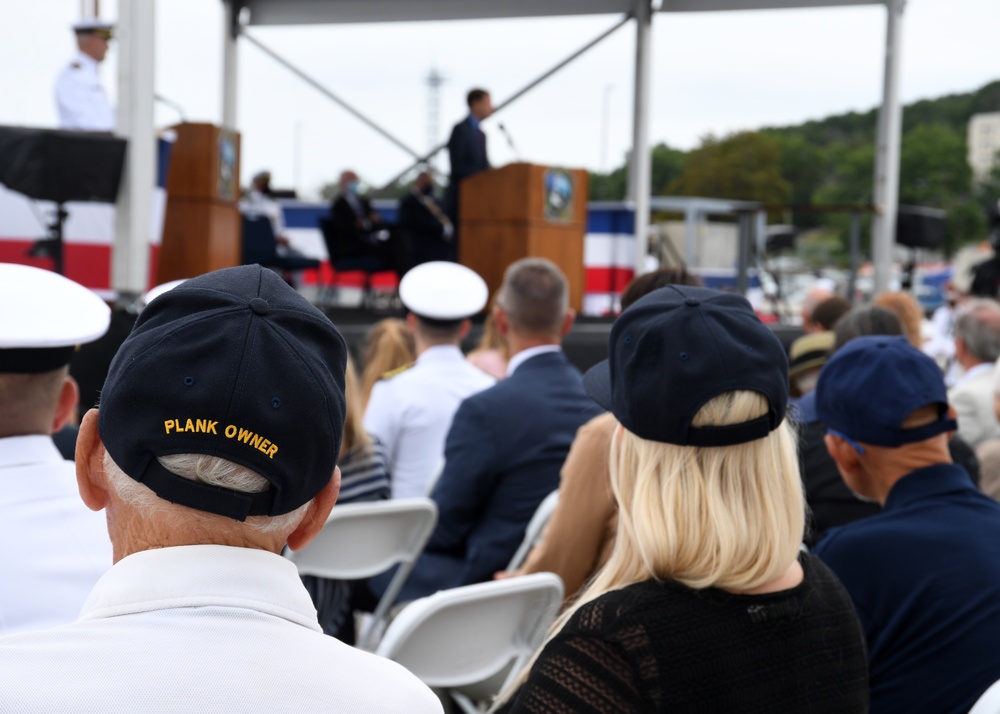 USS Vermont (SSN 792) Commissioning Commemoration Ceremony