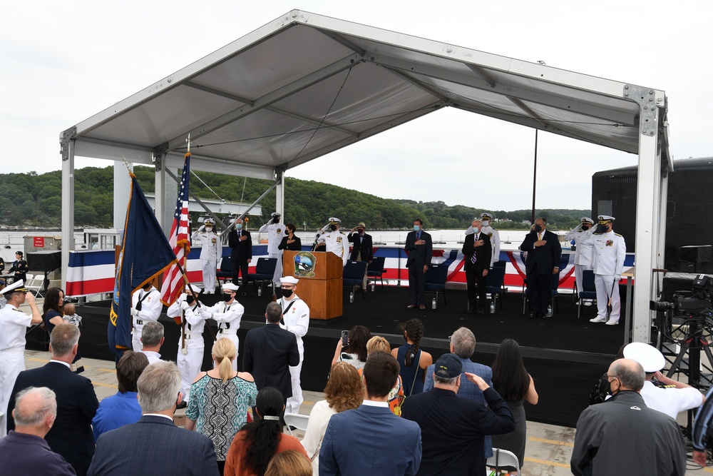 USS Vermont (SSN 792) Commissioning Commemoration Ceremony