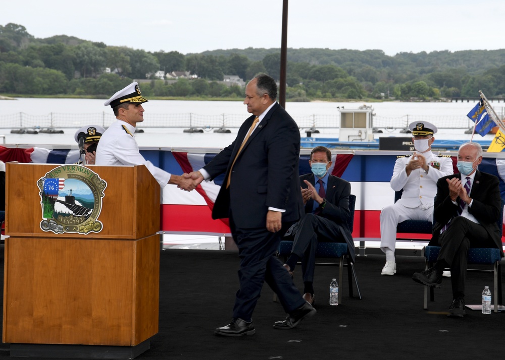 USS Vermont (SSN 792) Commissioning Commemoration Ceremony