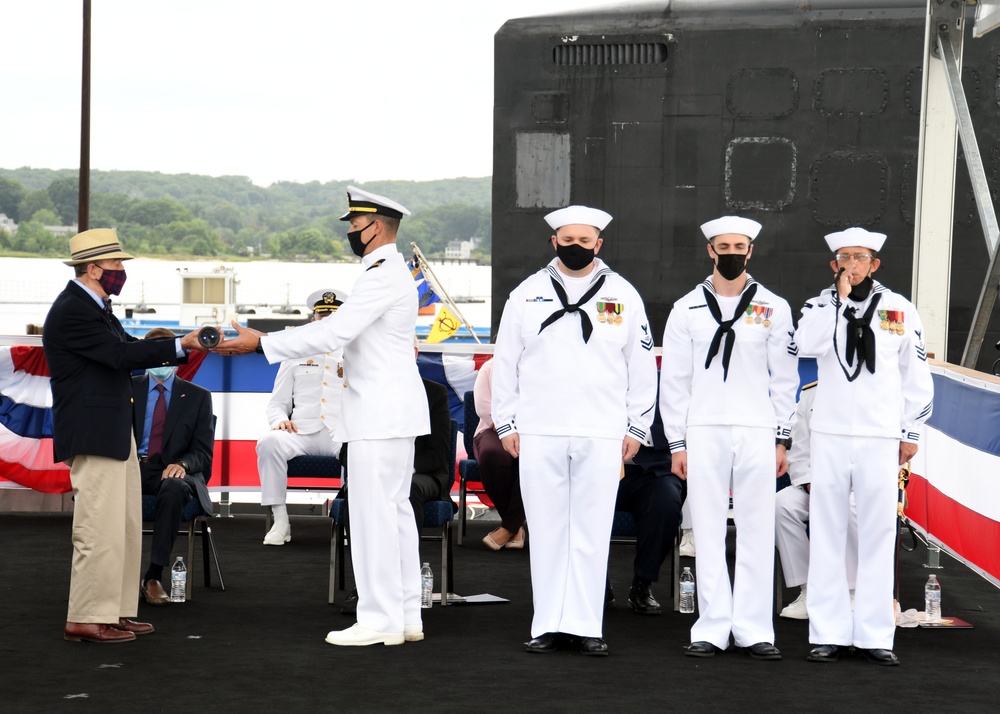 USS Vermont (SSN 792) Commissioning Commemoration Ceremony